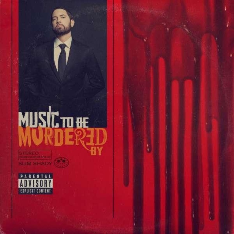 Setzt ein Ausrufezeichen in der US-Chartshistorie: Eminem und sein Album "Music To Be Murdered By"