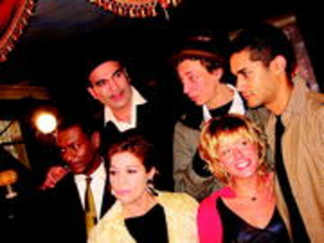 Jazz liegt in der Luft - die Schauspieler aus "Not a Lovestory"