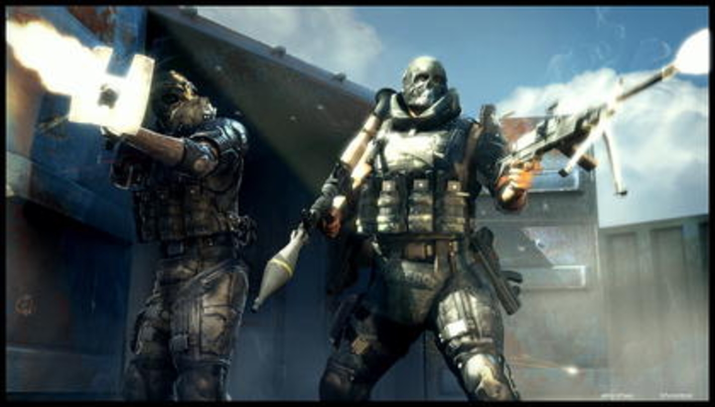 PS3-Highlight ohne genauen Releasetermin: EAs "Army Of Two"