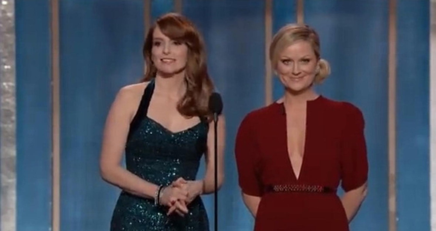 Tina Fey und Amy Poehler kennen die Bühne der Golden Globes Awards