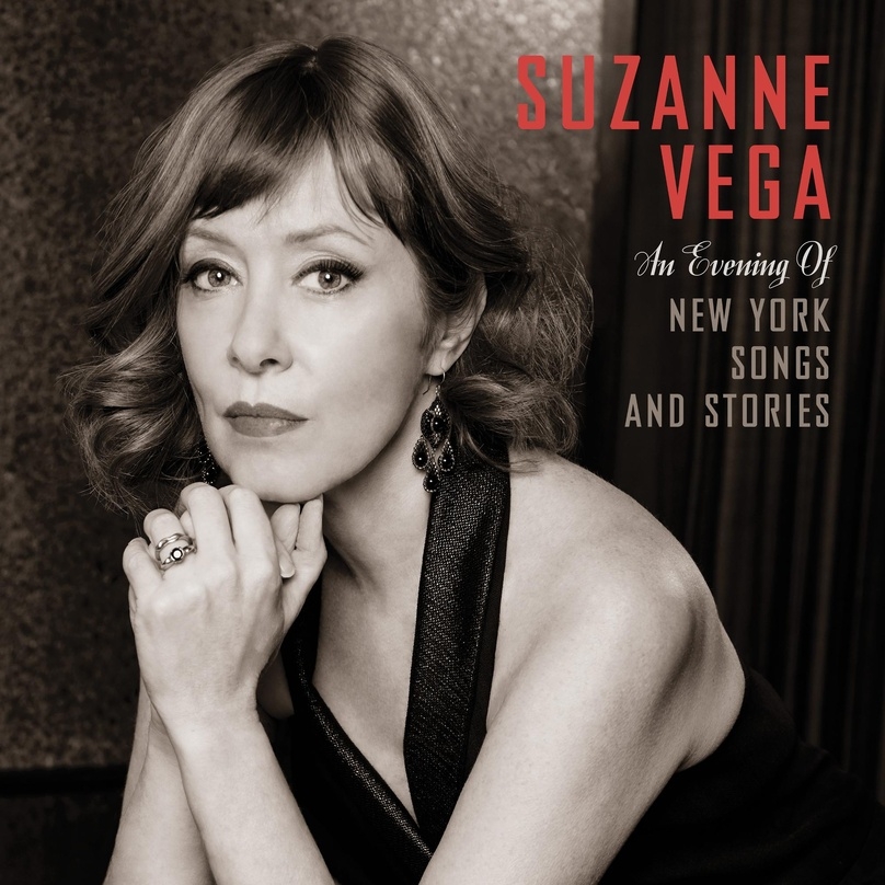 Neuer Veröffentlichungstermin ist jetzt der 4.September: das Album "An Evening Of New York Songs And Stories" von Suzanne Vega