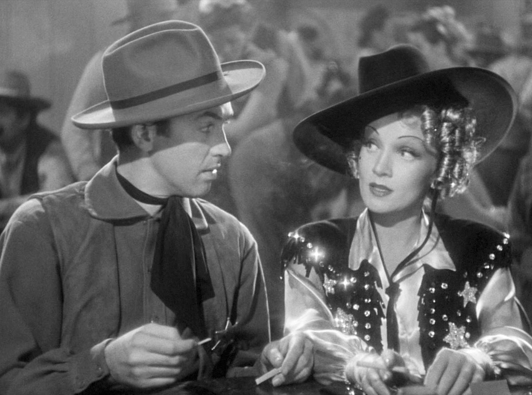 "Der große Bluff" mit Marlene Dietrich und James Stewart läuft in digital restaurierter Fassung in den Berlinale Classics
