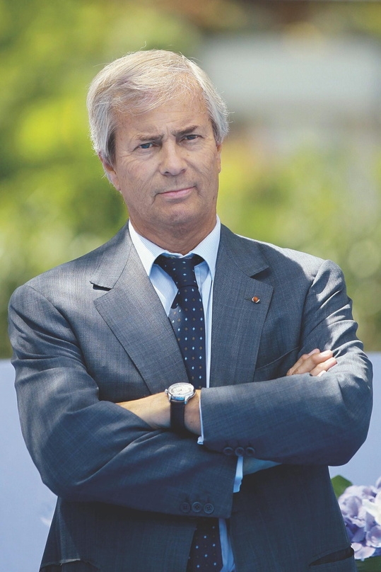 Denkt öffentlich über ein Zusammengehen von Vivendi und Havas nach: Vivendi-Chairman Vincent Bolloré