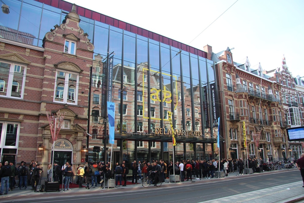 Hier findet zum zweiten Mal das Amsterdam Dance Event statt: das DeLaMer Theater