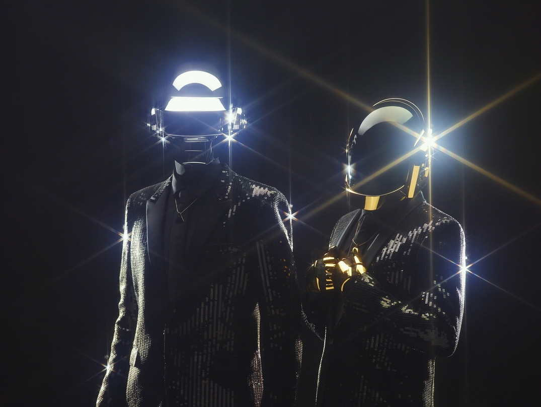 Stehen auch in der Gunst der Eidgenossen ganz oben: Daft Punk