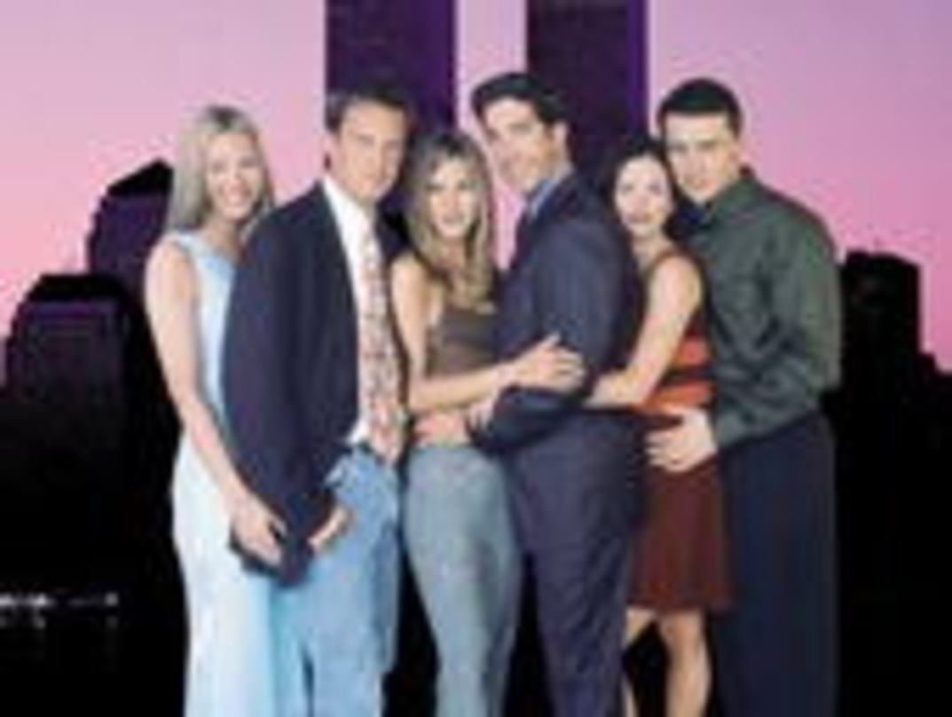 Neu auf Platz zwölf: die achte Staffel der Sitcom "Friends"