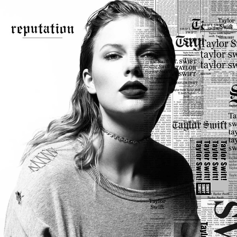 In Großbritannien ganz oben: Taylor Swifts neues Album, "Reputation"