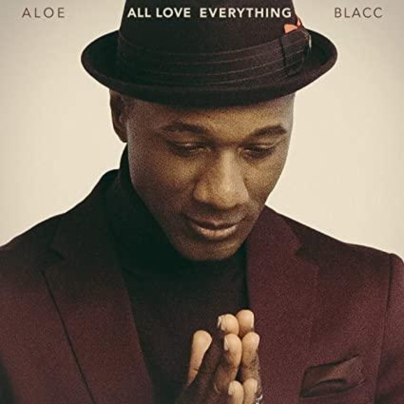 Am 2. Oktober erscheint über BMG das neue Album "All Love Everything" von Aloe Blacc