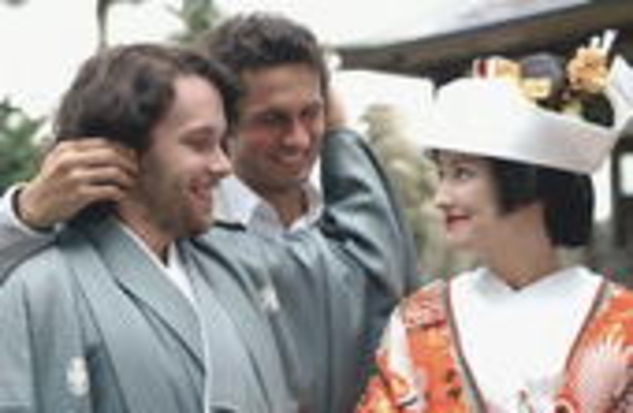 Japan-Flair im Eröffnungsfilm "Der Fischer und seine Frau" mit Christian Ulmen, Simon Verhoeven und Alexandra Maria Lara