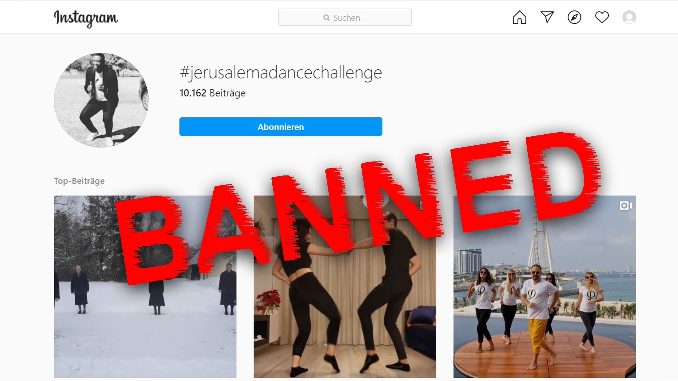 Warner Music geht gegen "Jerusalema"-Tänzer vor –