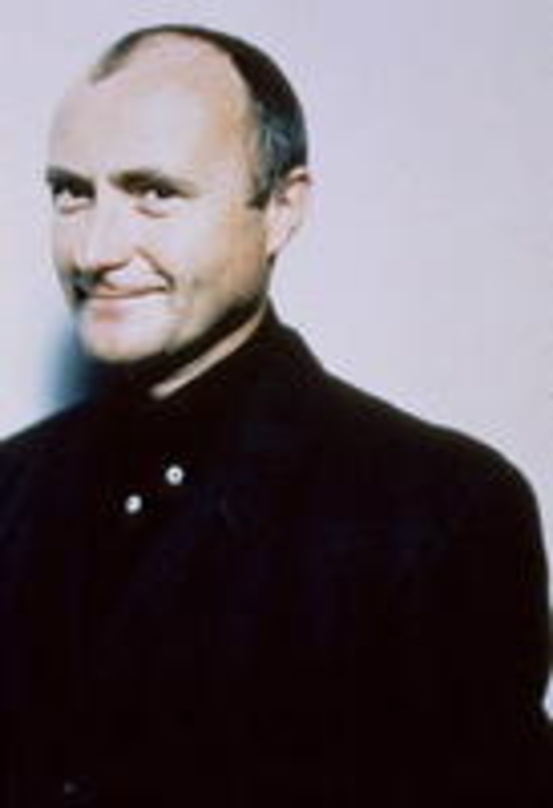 Erhielt einen Award für die Filmmusik zu "Brother Bear": Phil Collins