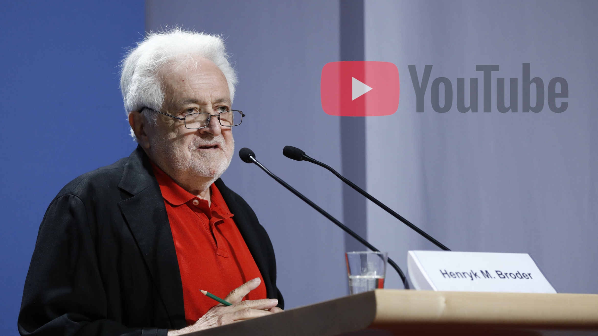 Konnte einen Sieg gegen YouTube einfahren: Publizist Henryk M. Broder