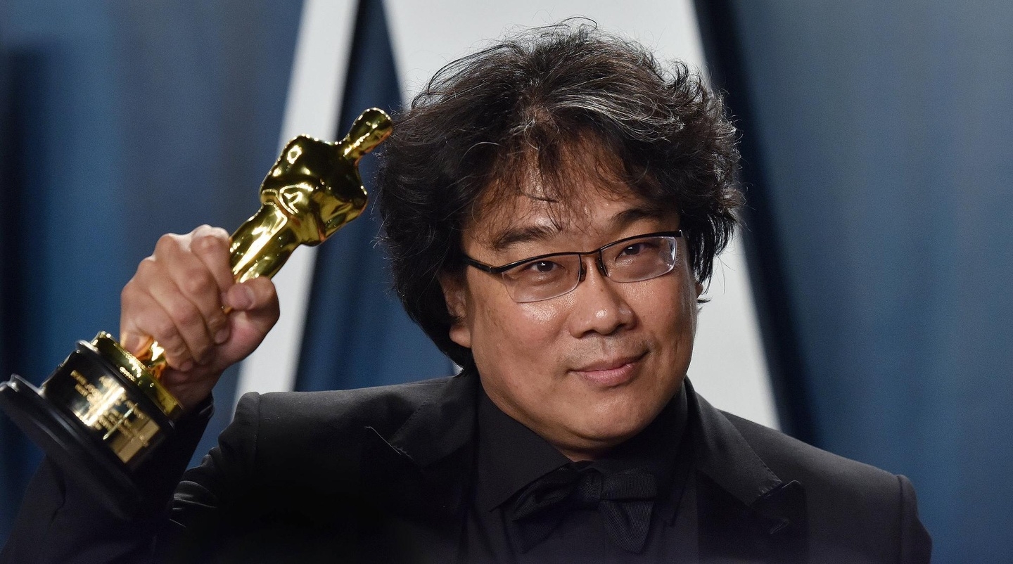 Bong Joon-ho holte den Oscar erstmals nach Südkorea
