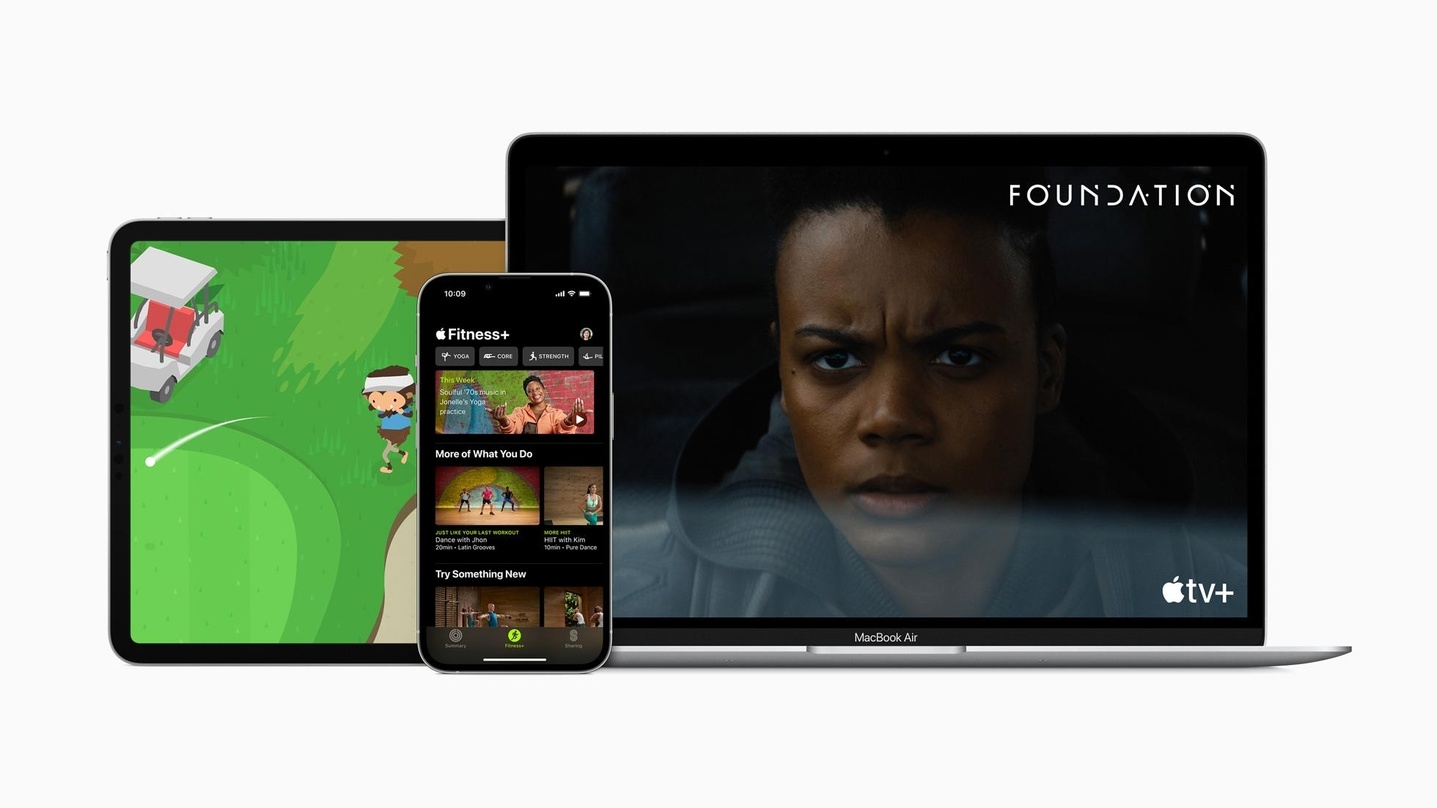 Von Spielen, über Fitness und Musik bis zu Film und TV: Apple One Premium verknüpft verschiedene Entertainment-Angebote