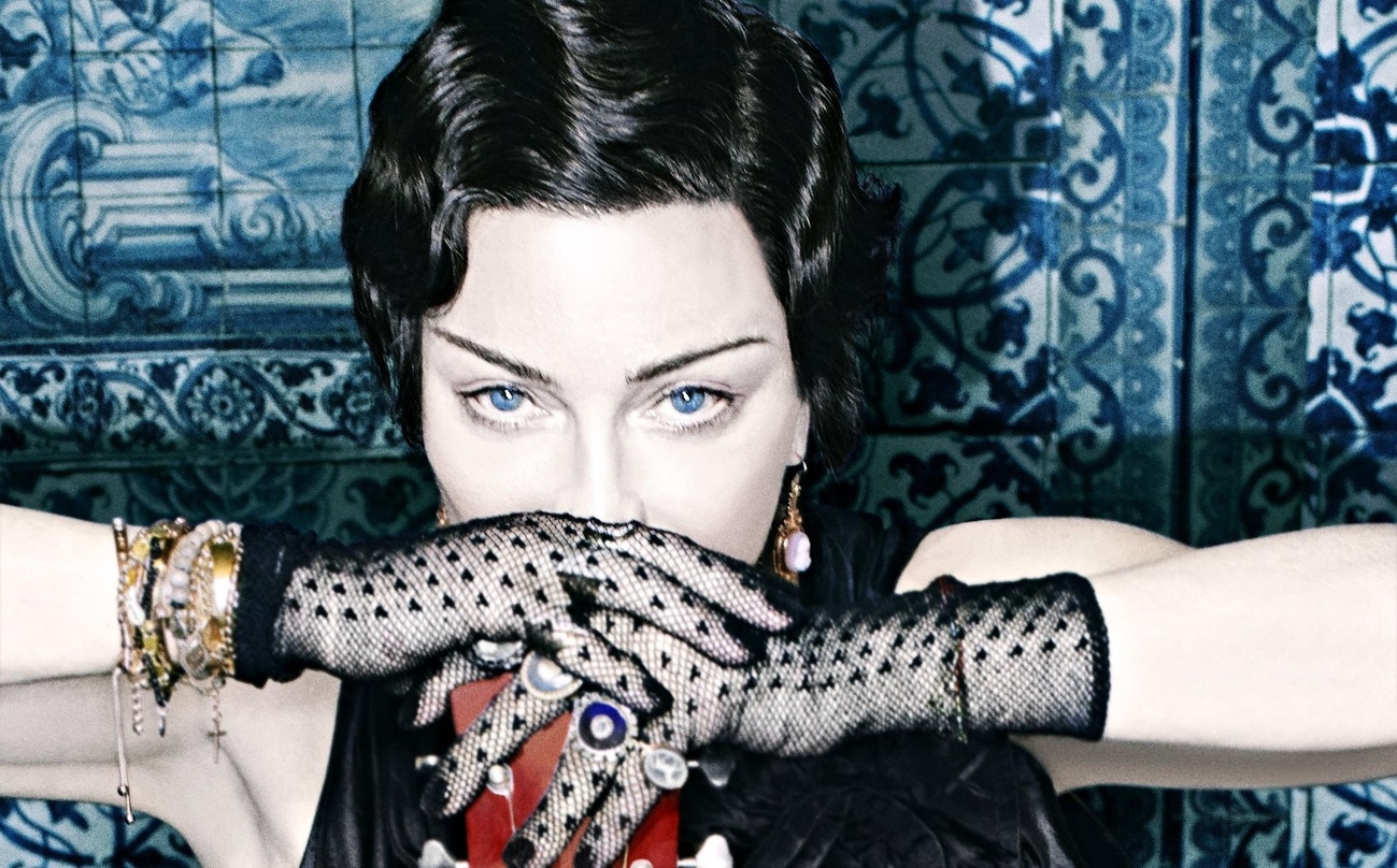Peppt ihre imposante Gesamtbilanz weiter auf: Madonna