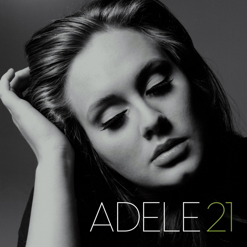Unangefochtener Dauerbrenner des Chartsjahres: Adeles "21"