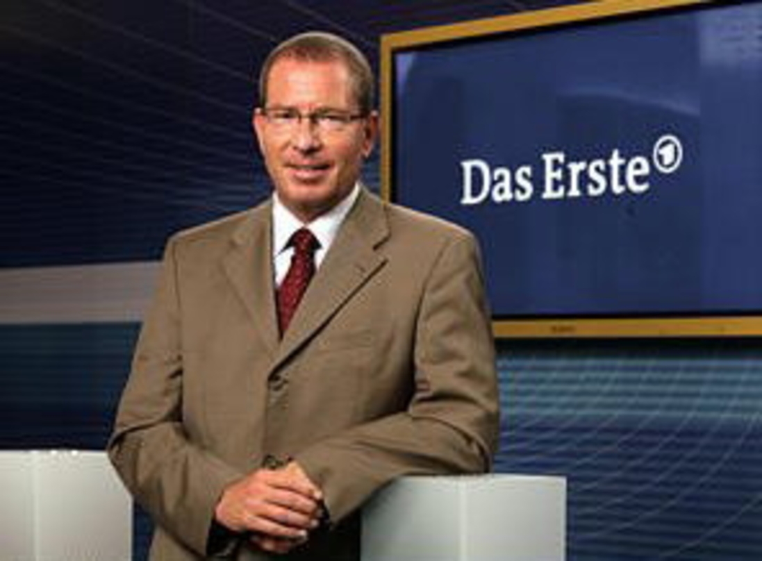 ARD-Chefredakteur Thomas Baumann