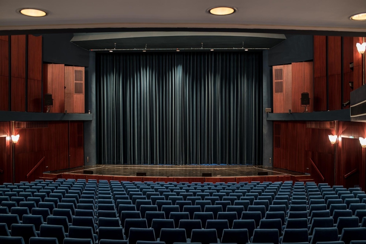 Das Kurtheater in Bad Homburg wird zum Kinosaal