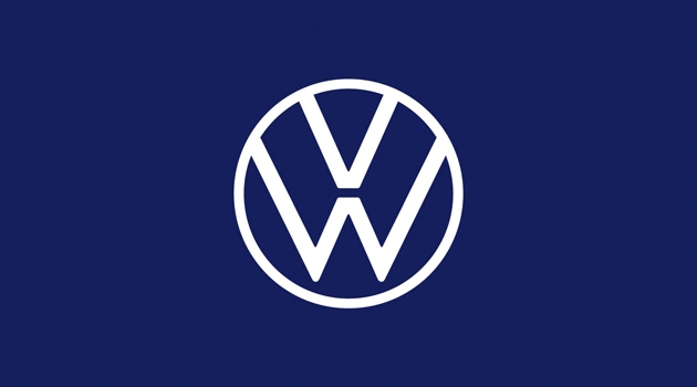 Das Logo von Volkswagen –