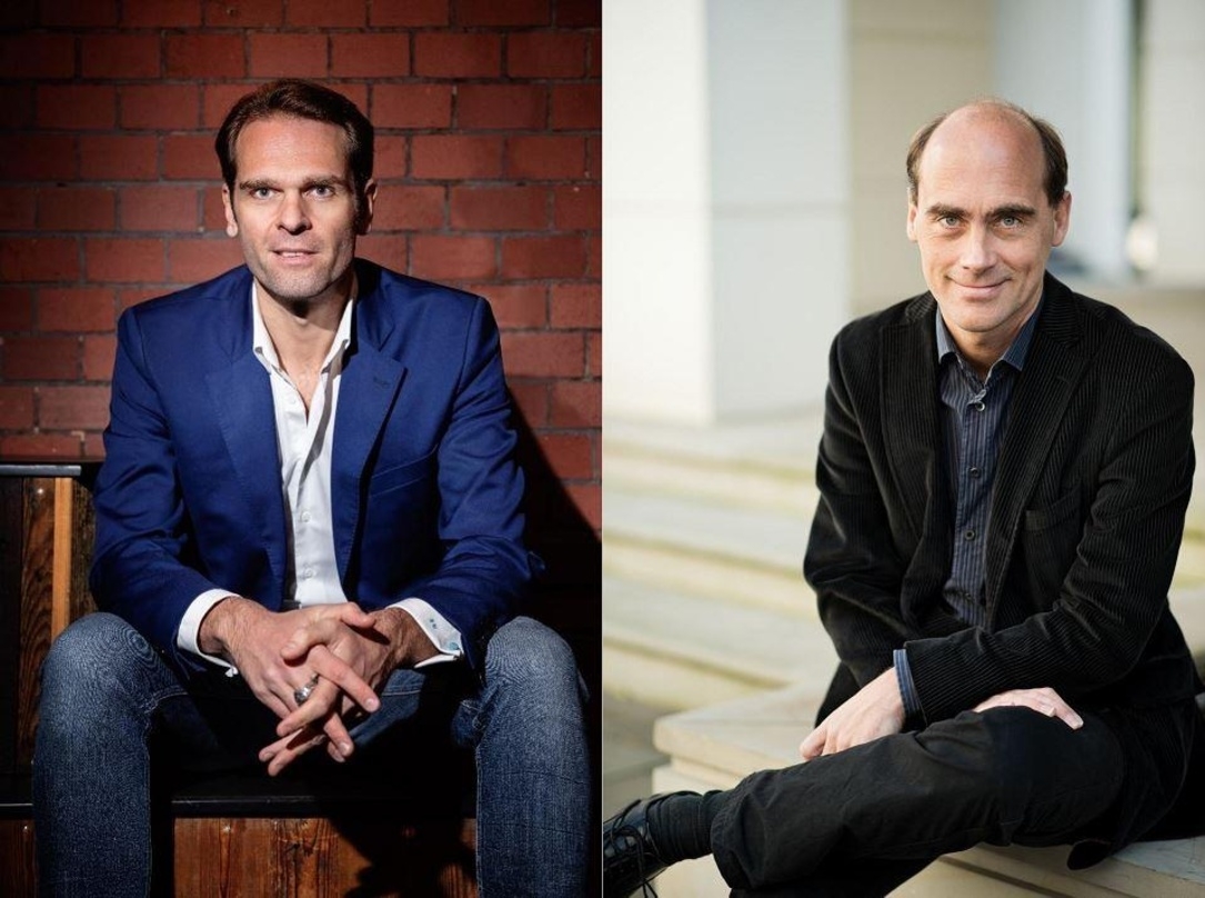 Kamen nach langen Verhandlungen nun zu einem Ergebnis: Florian Drücke (links) und Johannes Ulbricht