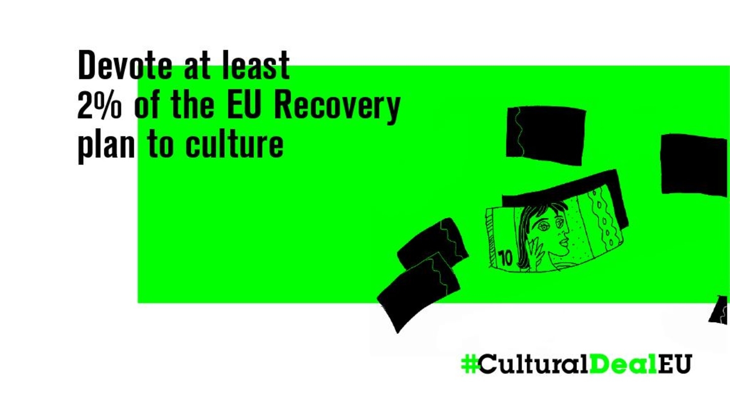 Fordert EU-Hilfe für die Kulturlandschaft: eine Kampagne der Live DNA