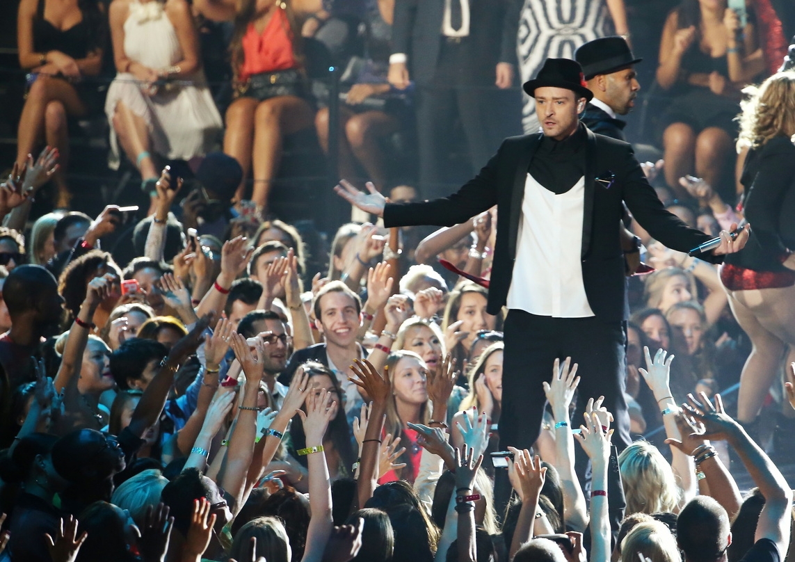 Holte sich bei den Video Music Awards vier Trophäen ab: Justin Timberlake