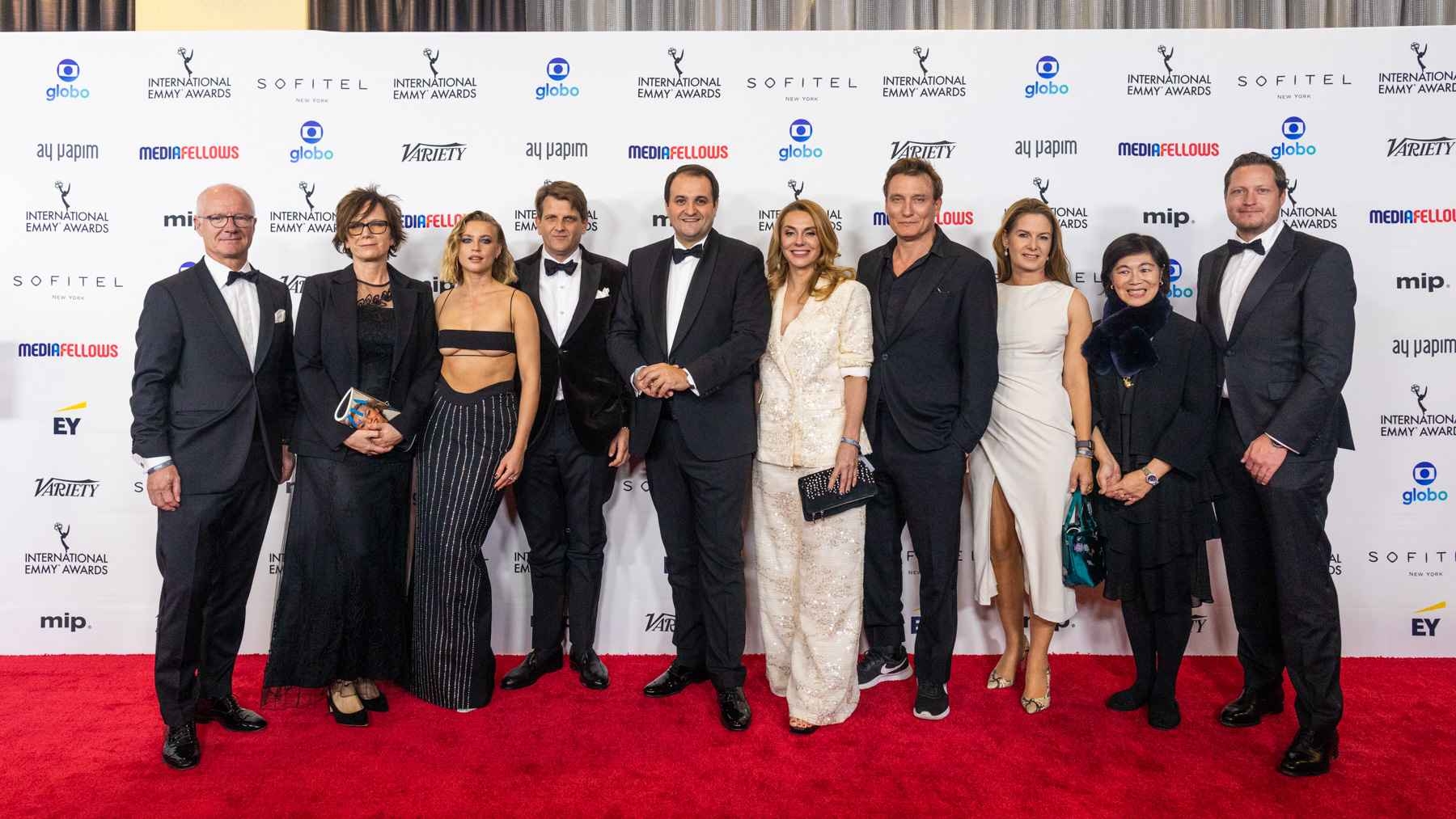 NRW-Delegation bei den 51. International Emmys in New York