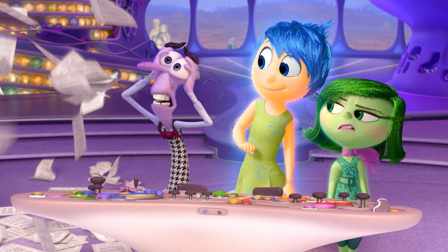 Pixars Geniestreich "Alles steht Kopf" ist in den USA stark in den Verkauf gestartet