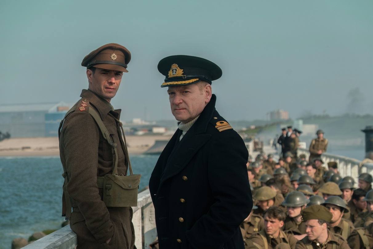 "Dunkirk" zählt in Großbritannien zu den Erfolgsproduktionen des vergangenen Jahres