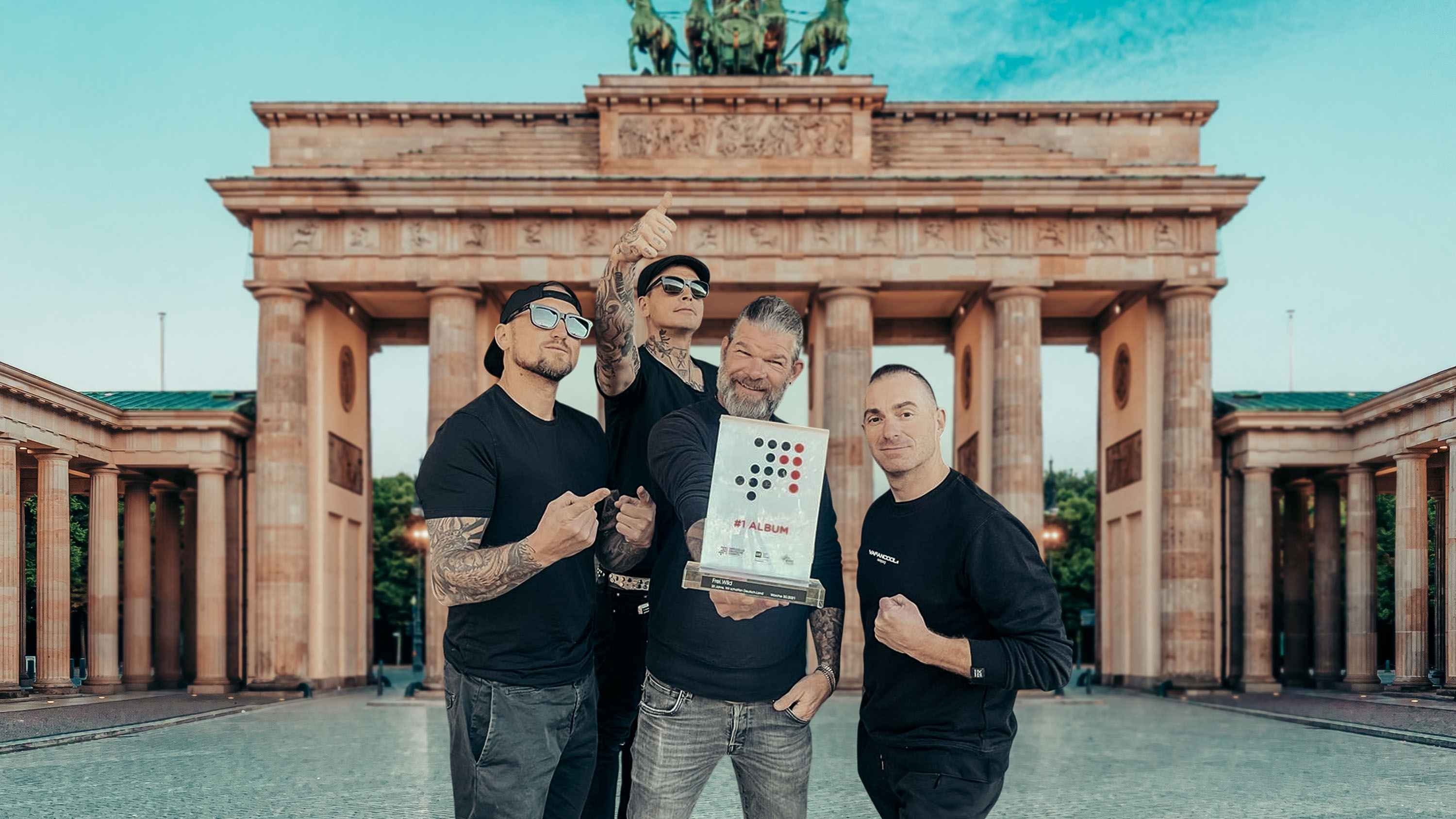 Charts KW46: Frei.Wild zum achten Mal auf eins