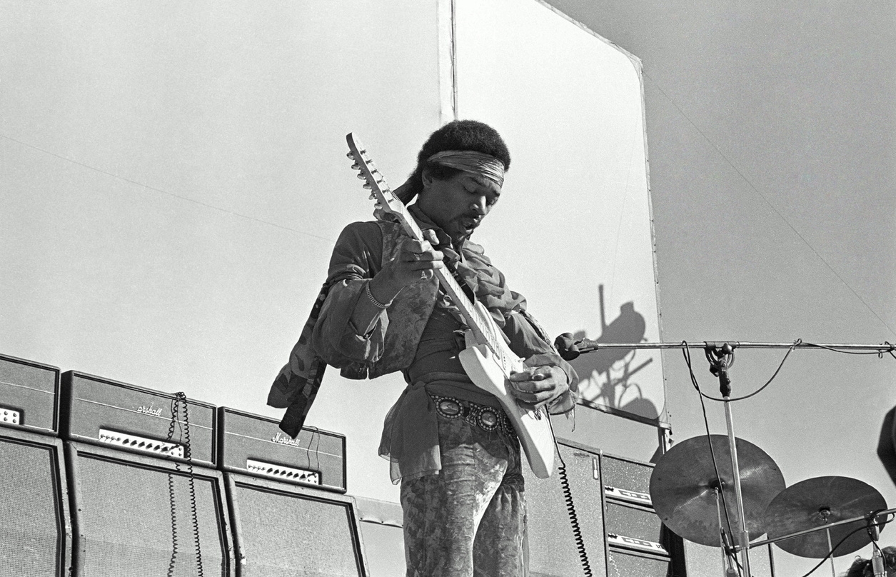 Sein Archivschatz ist noch immer nicht vollständig gehoben: Jimi Hendrix