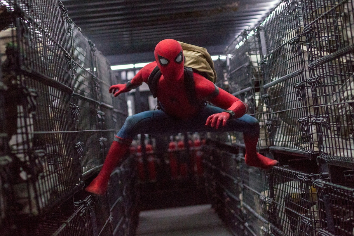 Punktlandung auch in Deutschland: "Spider-Man: Homecoming"