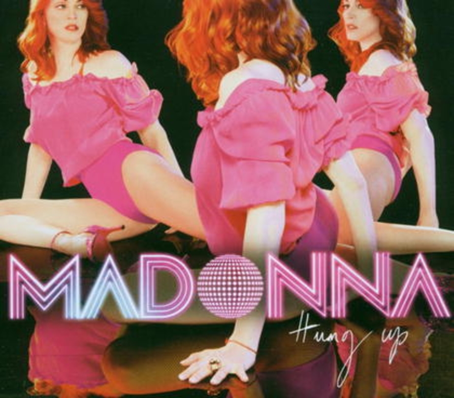 Dritter Singles-Spitzenreiter für Madonna in Deutschland: die neue Maxi "Hung Up"