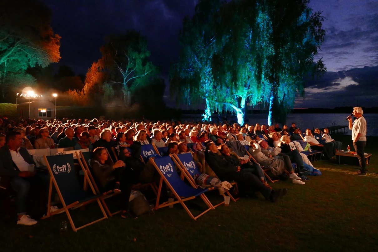  Das Fünf Seen Filmfestival FSFF wird in diesem Jahr früher starten, länger dauern und stärker ins Freie verlegt