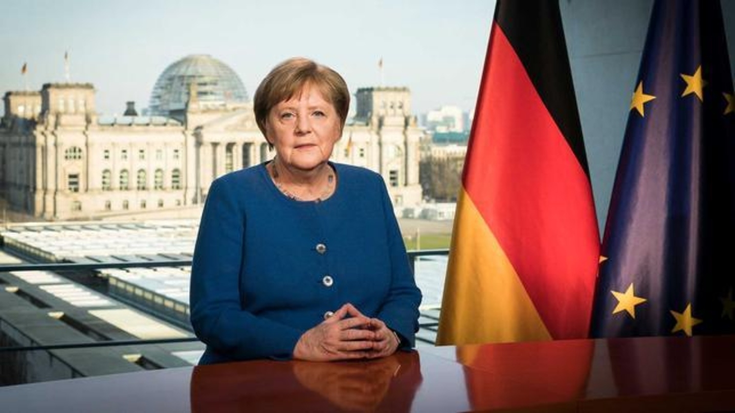 Bundeskanzlerin Angela Merkel wandte sich gestern mit einer Ansprache zur Coronakrise an die Nation