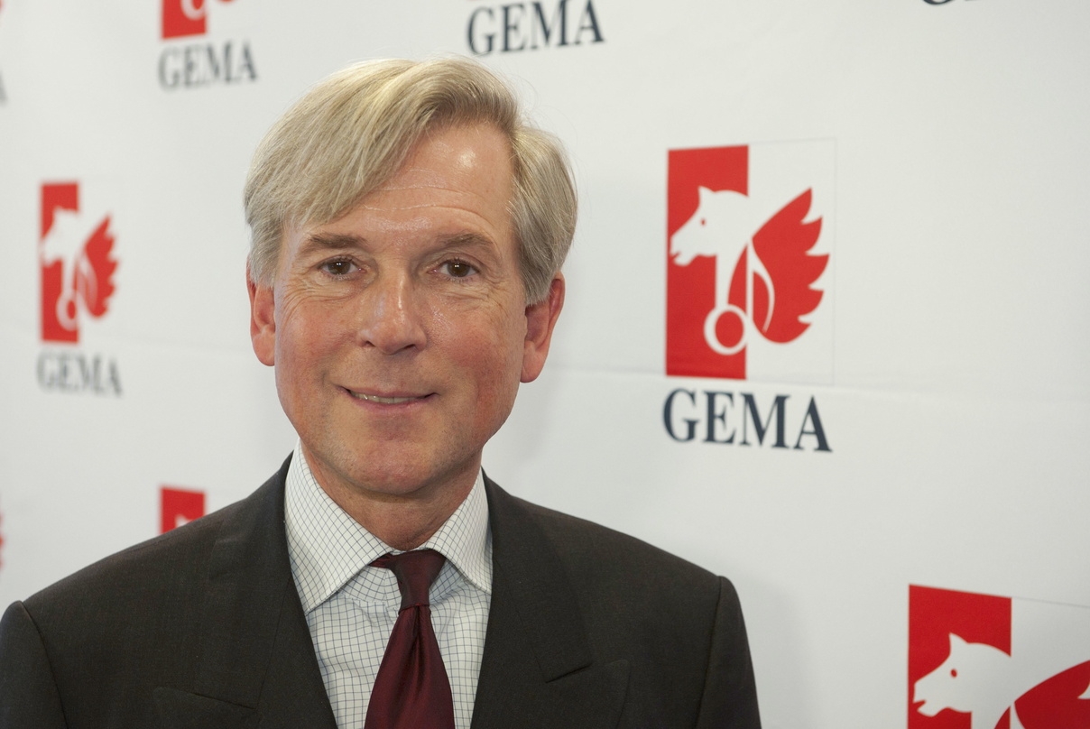 Bekam in der ersten Runde gegen Google recht: GEMA-Chef Harald Heker