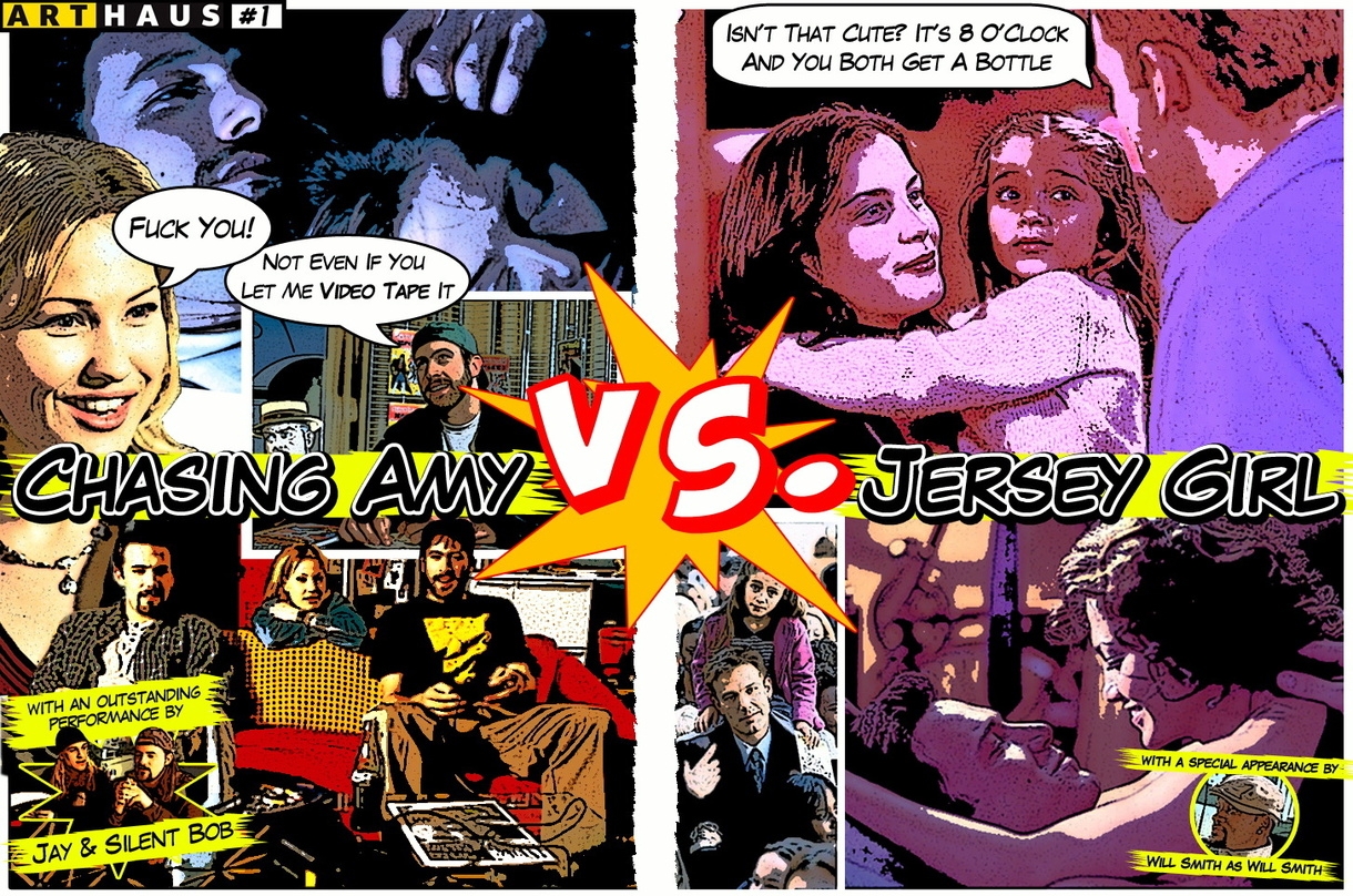 "Chasing Amy" oder "Jersey Girl"? Das Studiocanal-Label Arthaus bezieht Facebook-User in die Produktgestaltung mit ein