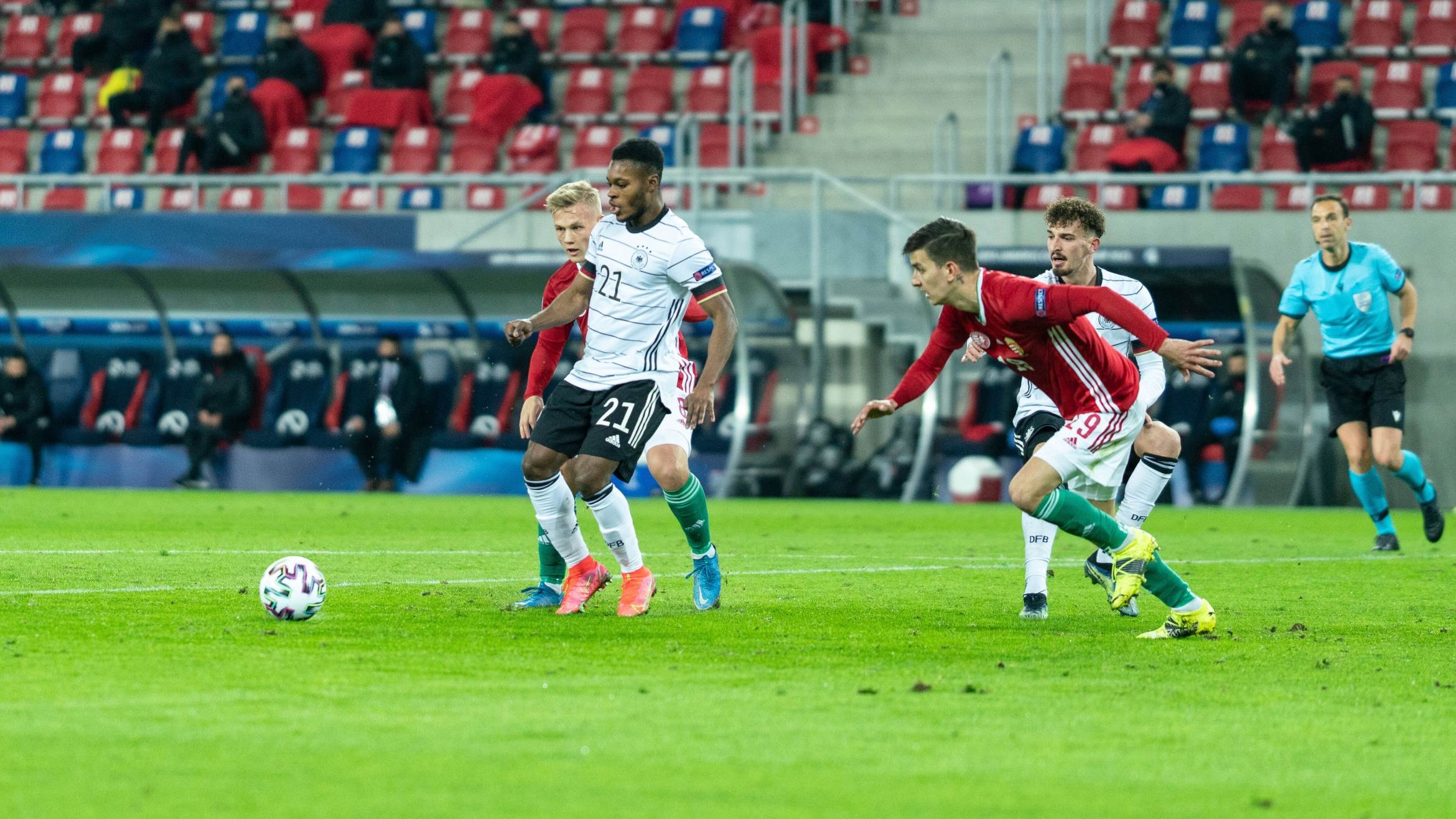 U21-EM-Spiel Ungarn -Deutschland - 
