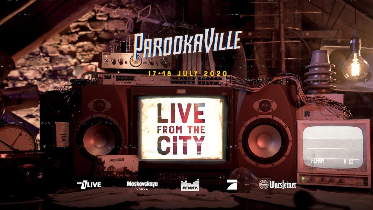 Livestream-Alternative für die Parookaville-Gemeinde: Live From The City