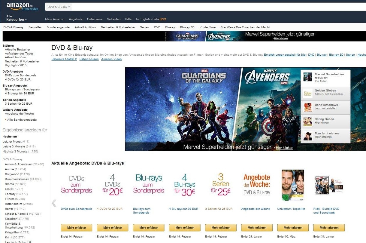 Amazon lockt derzeit mit gleich mehreren Multibuy-Aktionen