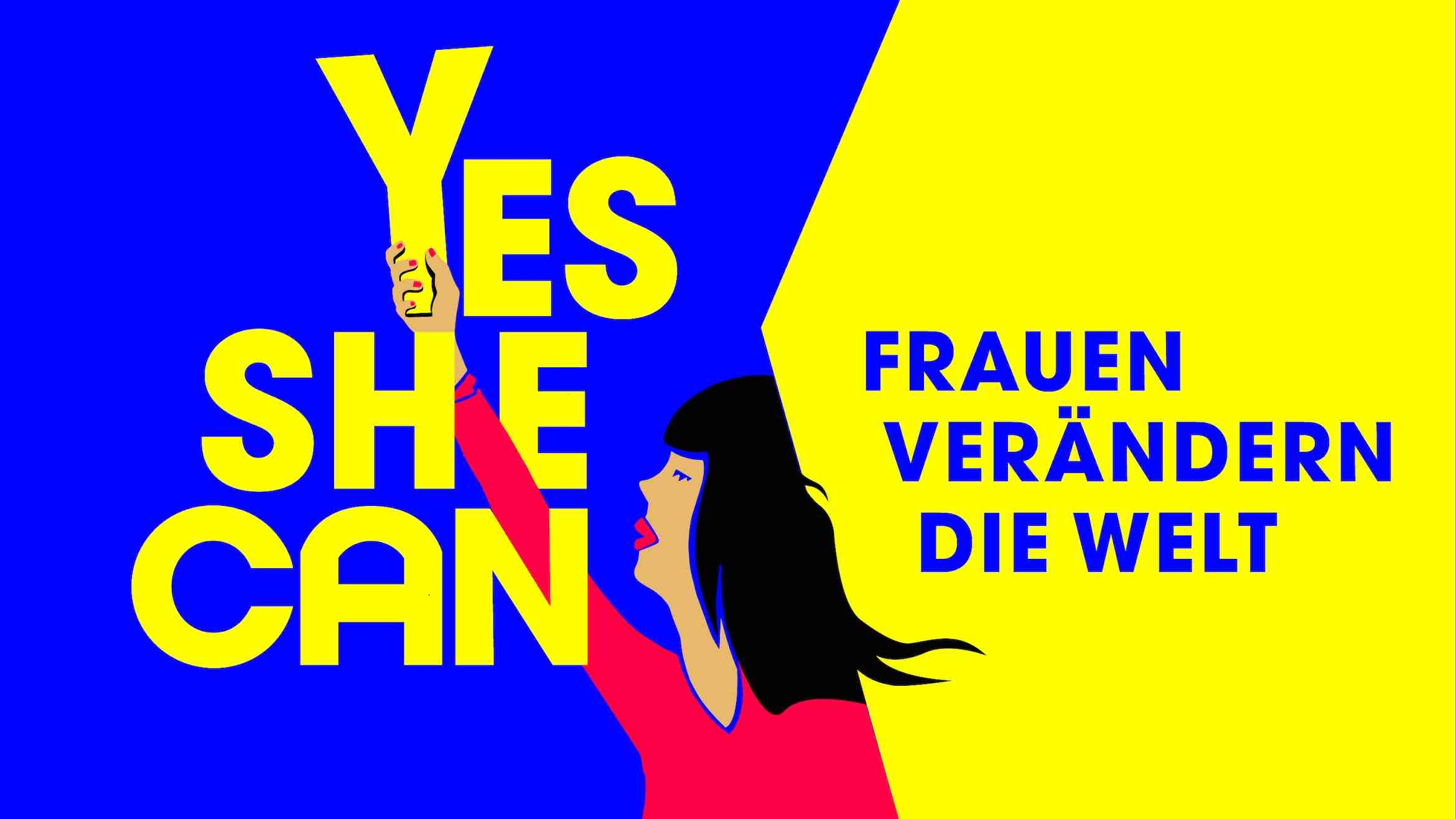 Die Dokumentation "Yes She Can – Frauen verändern die Welt" ist im Mai bei Amazon Prime Video gestartet