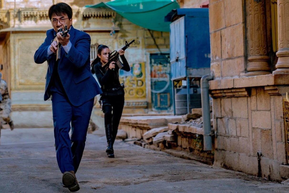 Neue Nummer eins im Blu-ray-Segment ist der chinesische Actionfilm "Vanguard"