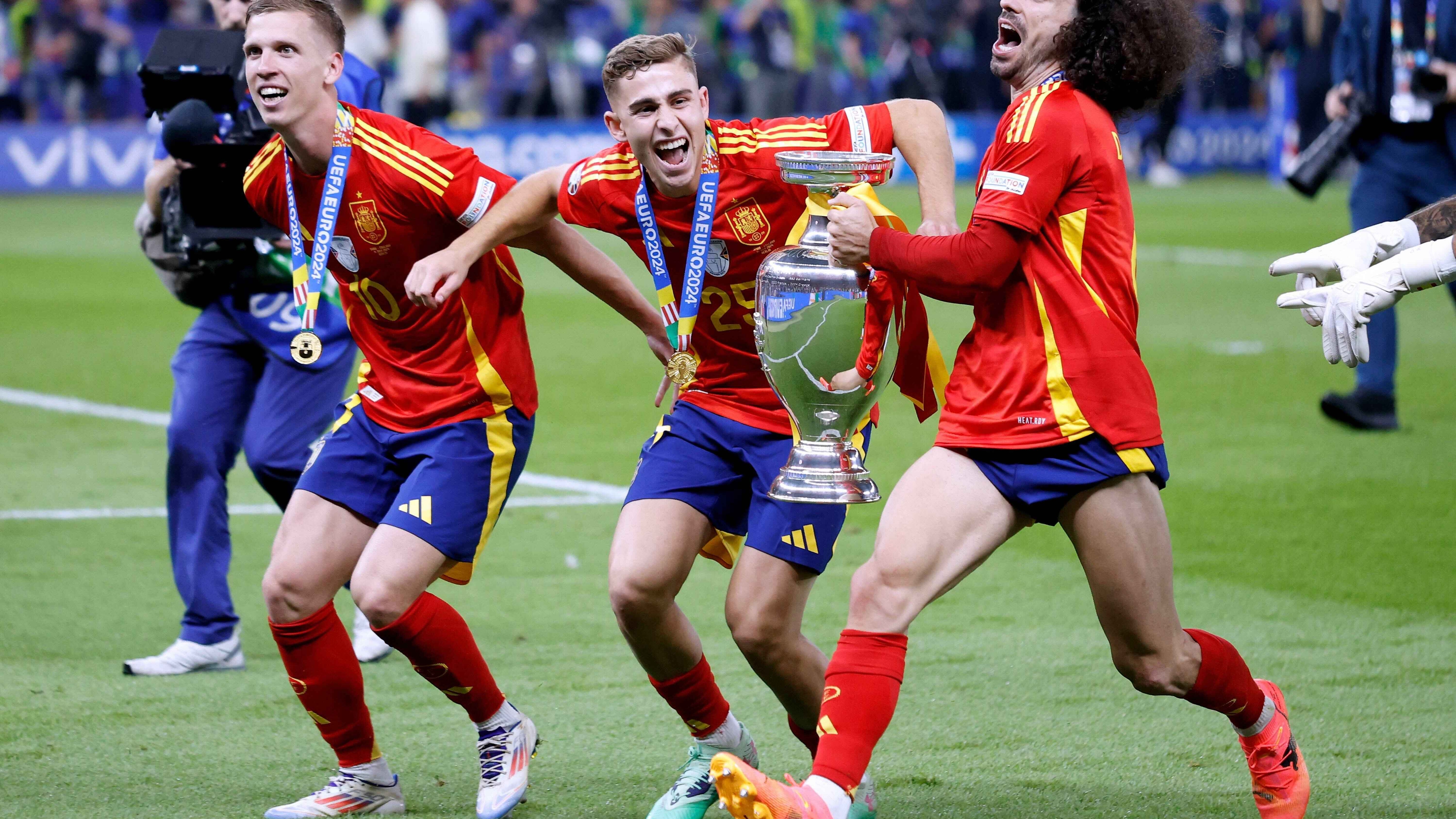 Höher, weiter, Spanien