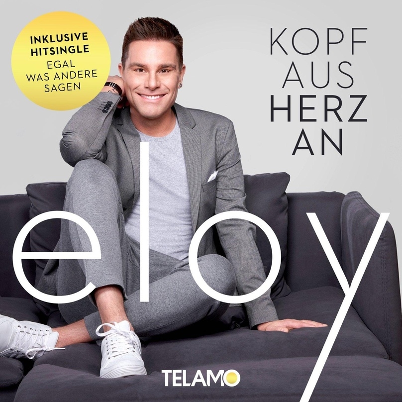 Dieses Cover muss mit neuem Künstlernamen versehen werden: der Albumhit des Niederländers Eloy mit deutschen Schlagern