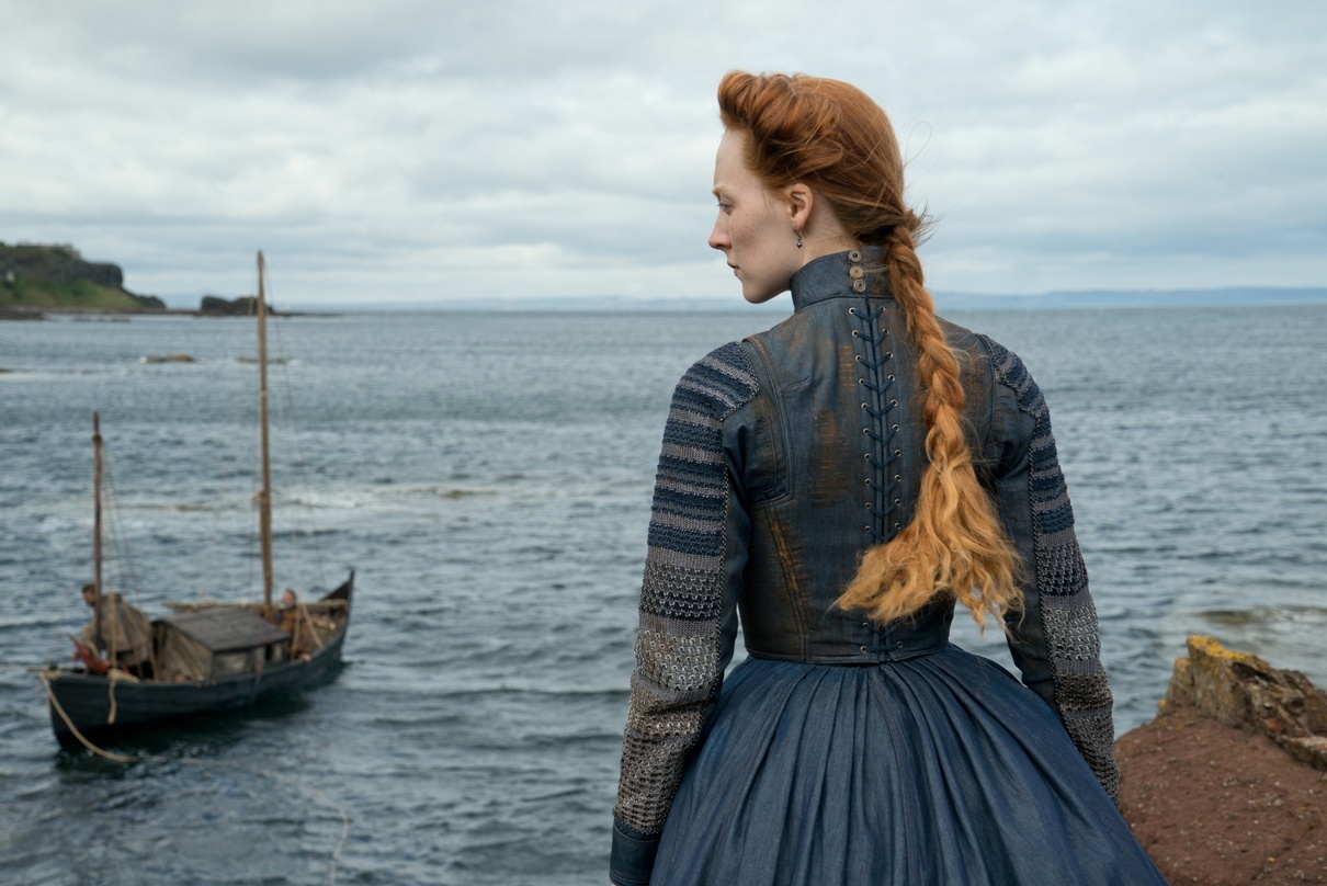 Knapp an Platz eins der deutschen Kinocharts vorbei: "Maria Stuart, Königin von Schottland"