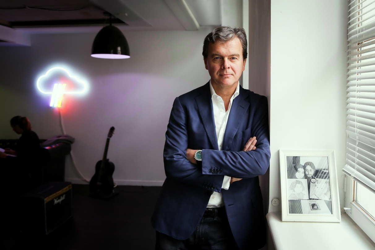 Könnte mit Fnac einen neuen Gesellschafter bei Deezer bekommen: CEO Hans-Holger Albrecht