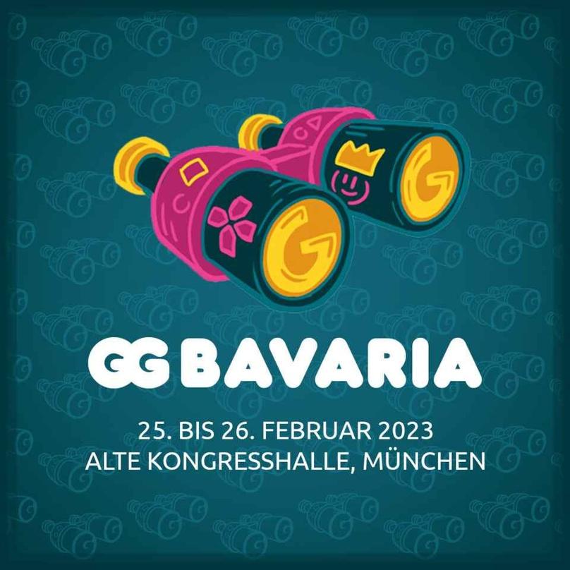 GG Bavaria: Neue Gaming-Convention in München am 25.-26. Februar