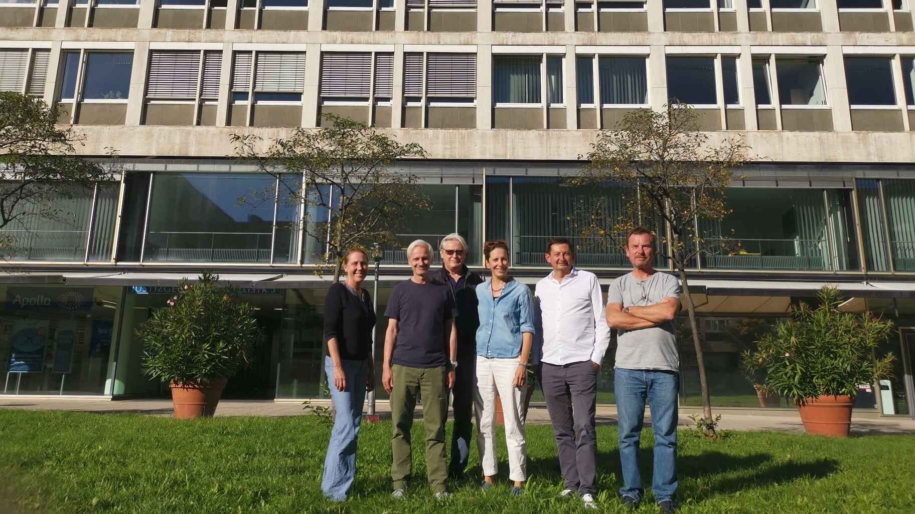 Johann Betz dreht Dokumentarfilm über Münchner Architekten Sep Ruf