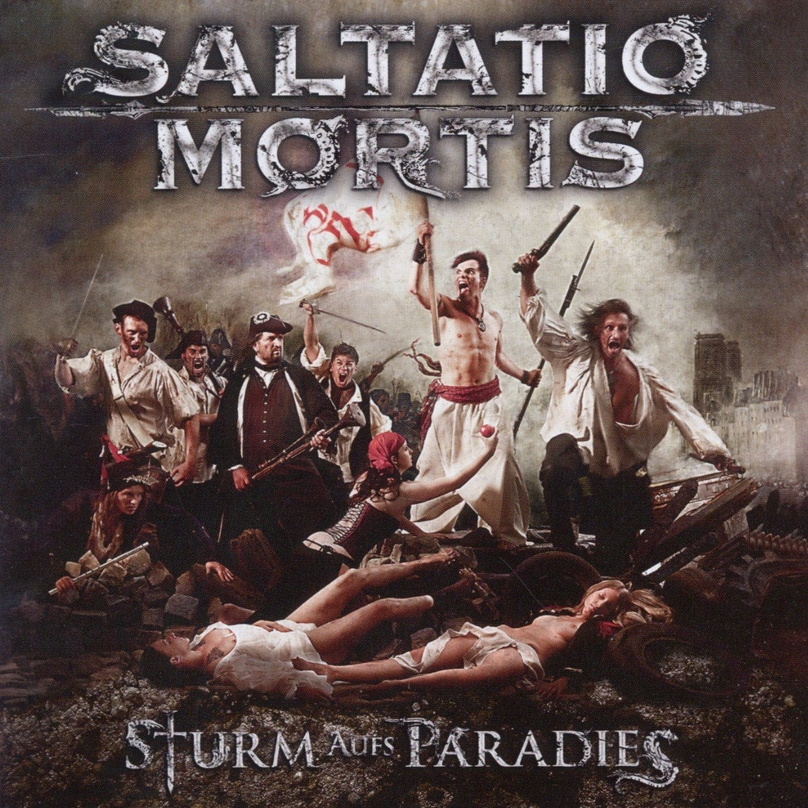 Schwingt sich von null auf drei: das neue Album von Saltatio Mortis