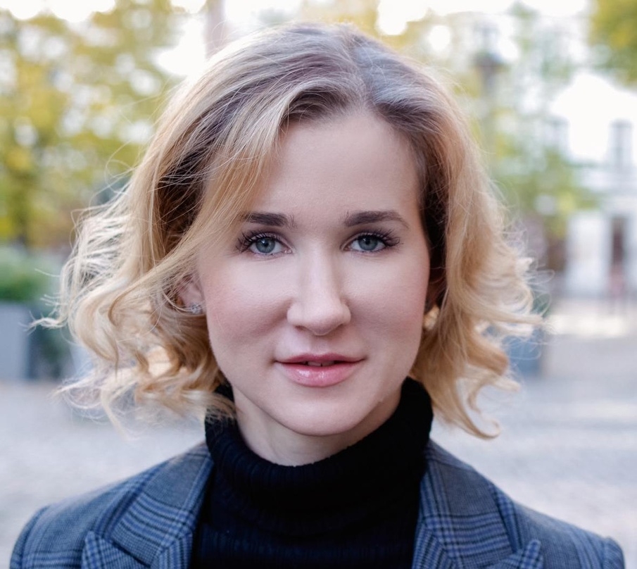 Polina Schlicht ist Geschäftsführerin der neuen Monumental Pictures GmbH